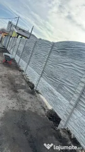 Gard din beton armat