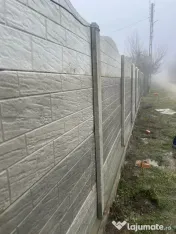 Gard din beton armat