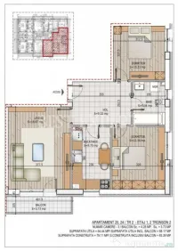 3 Camere Direct Dezvoltator Ideal Familie 