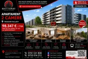 Apartament Nou 2 Camere | Încălzire în Pardoseală | Parc 
