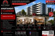 2 Camere| Pallady| Parcare BONUS Avans 50%| Calitate Premium 