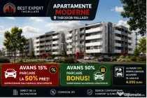 Apartament 2 Camere Premium | Th Pallady| La avans 50% Parc
