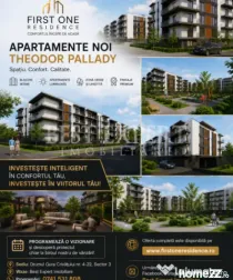2 Camere Spațios | Compartimentare Excelentă | Direct Dezv