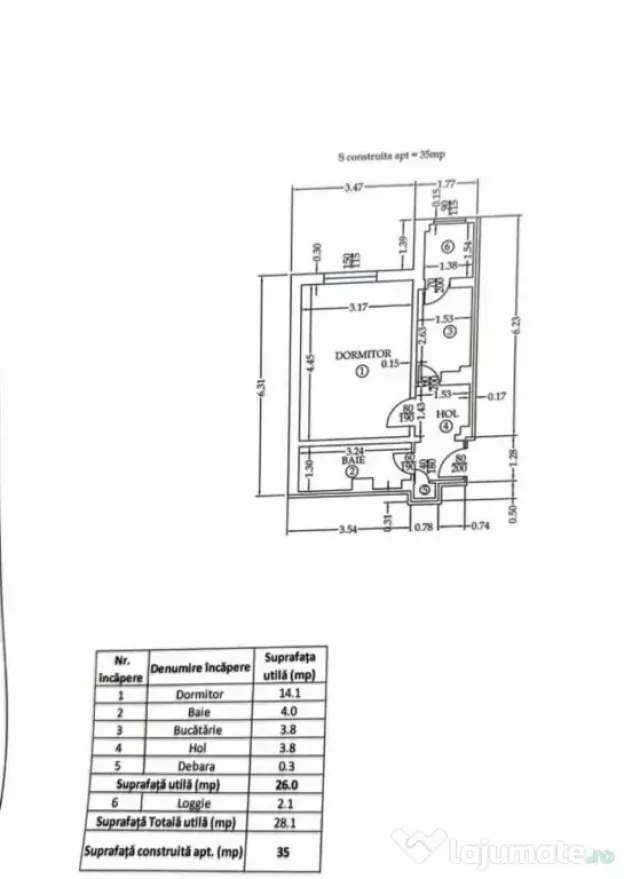 Garsonieră decomandată renovată complect (mobilată+utilată ) 9 mai,0769246269