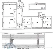 3 camere- Centrala proprie-pivnita- 99,92 MP- Parcul Carol/P