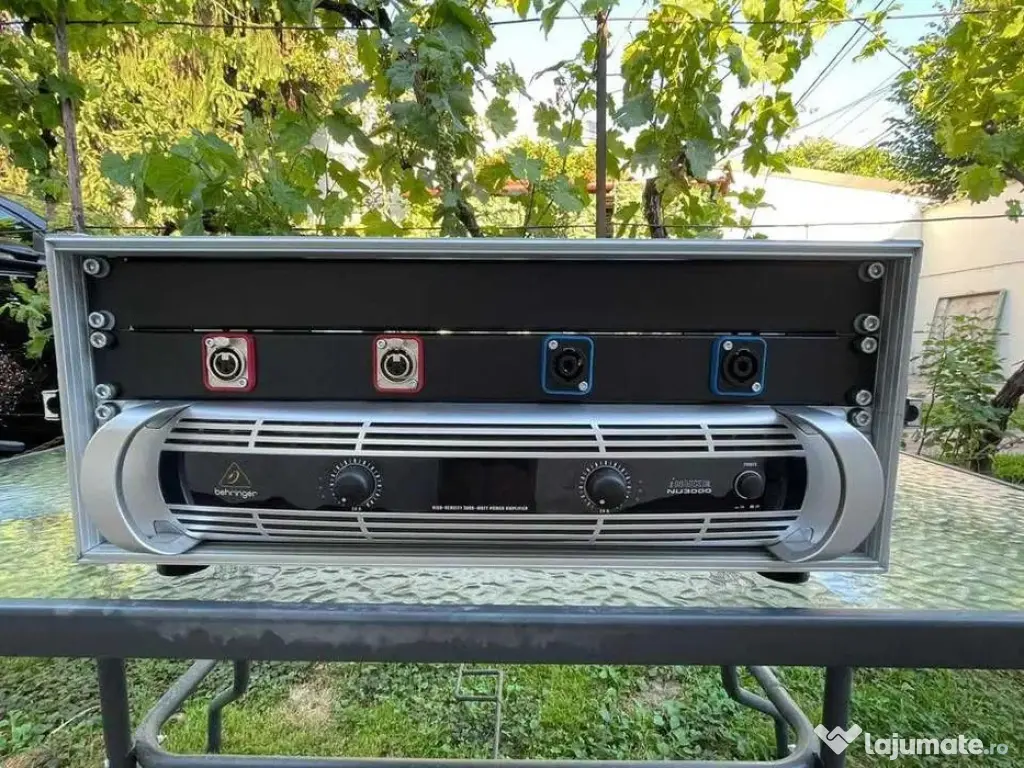 Rack case 4U complet