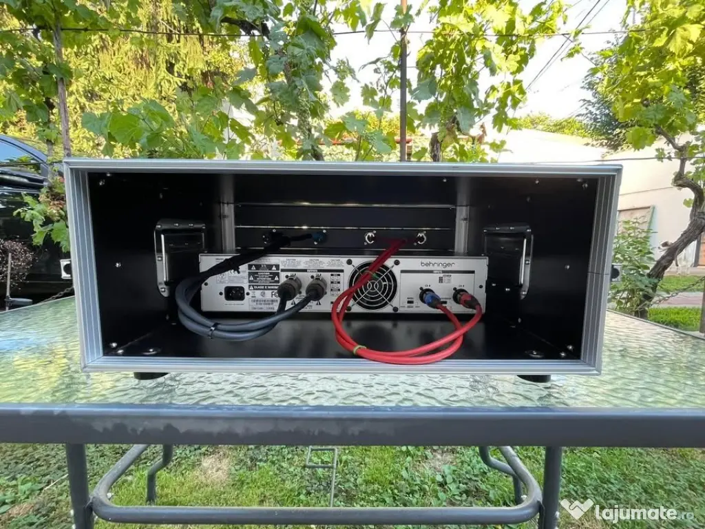 Rack case 4U complet