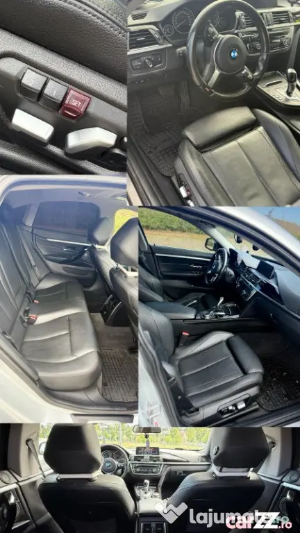 BMW seria 4, x-Drive, automat, 2016, euro6b