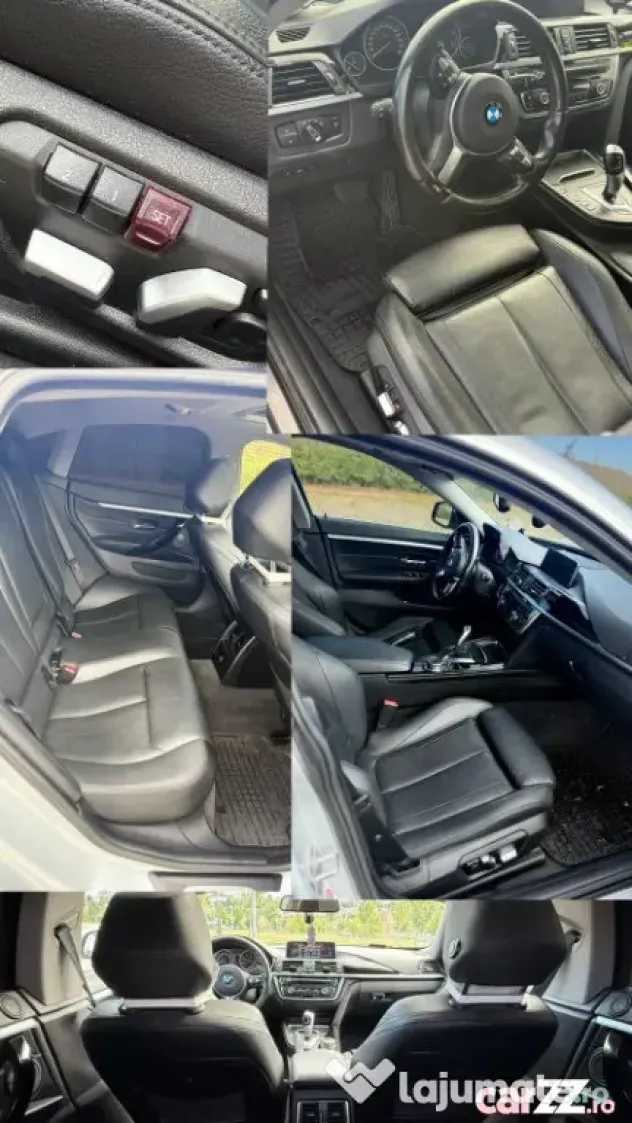 BMW seria 4, x-Drive, automat, 2016, euro6b