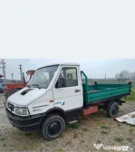 Iveco daily basculabil 4x4 Gaz Gazela reductor categ B