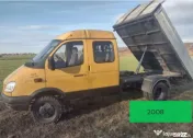 Iveco daily basculabil 4x4 Gaz Gazela reductor categ B 