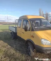 Iveco daily basculabil 4x4 Gaz Gazela reductor categ B 