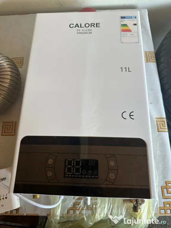 vănd centrala instant pe gaz 11 litri per min