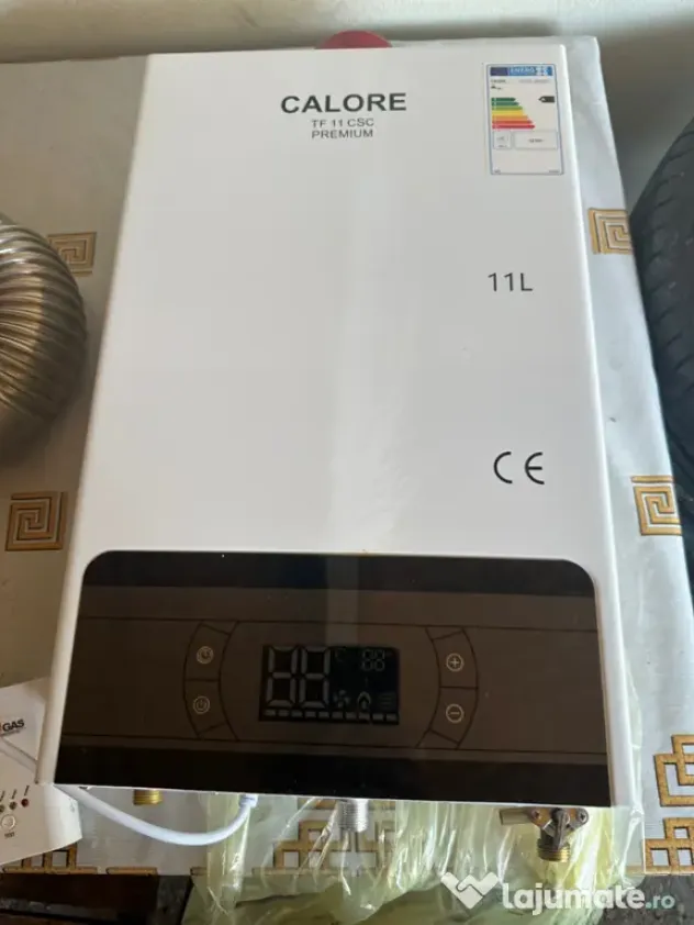 vănd centrala instant pe gaz 11 litri per min