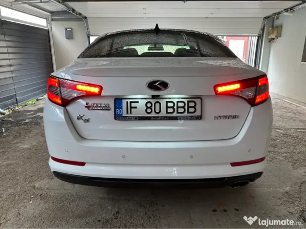 kia optima hybrid gata de vacanta!