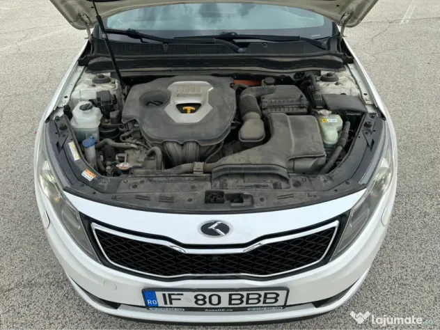 kia optima hybrid gata de vacanta!