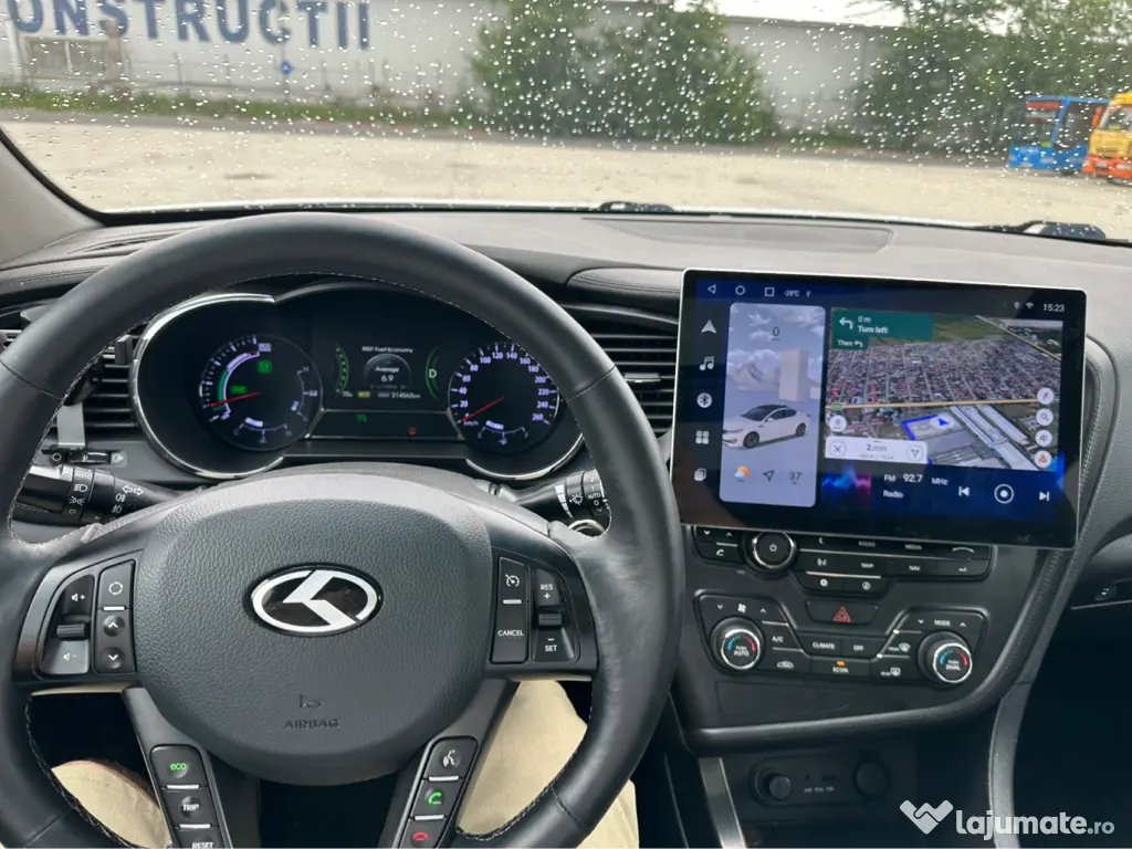 kia optima hybrid gata de vacanta!