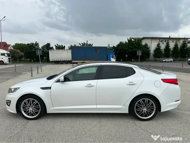 kia optima hybrid gata de vacanta!