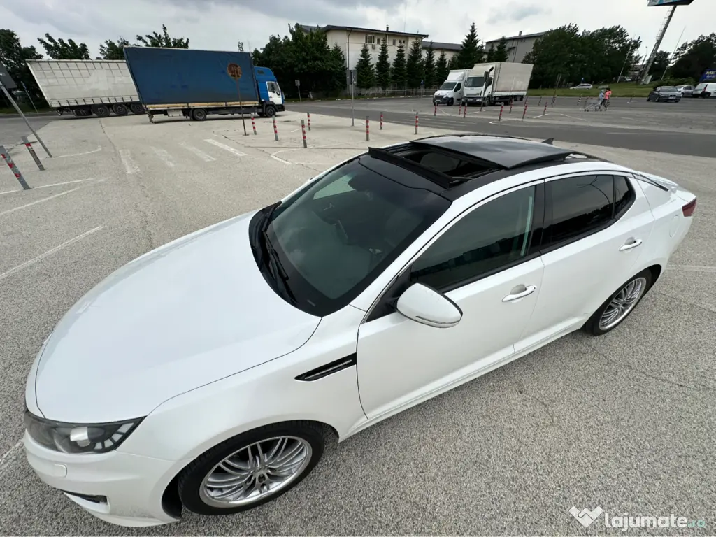 kia optima hybrid gata de vacanta!