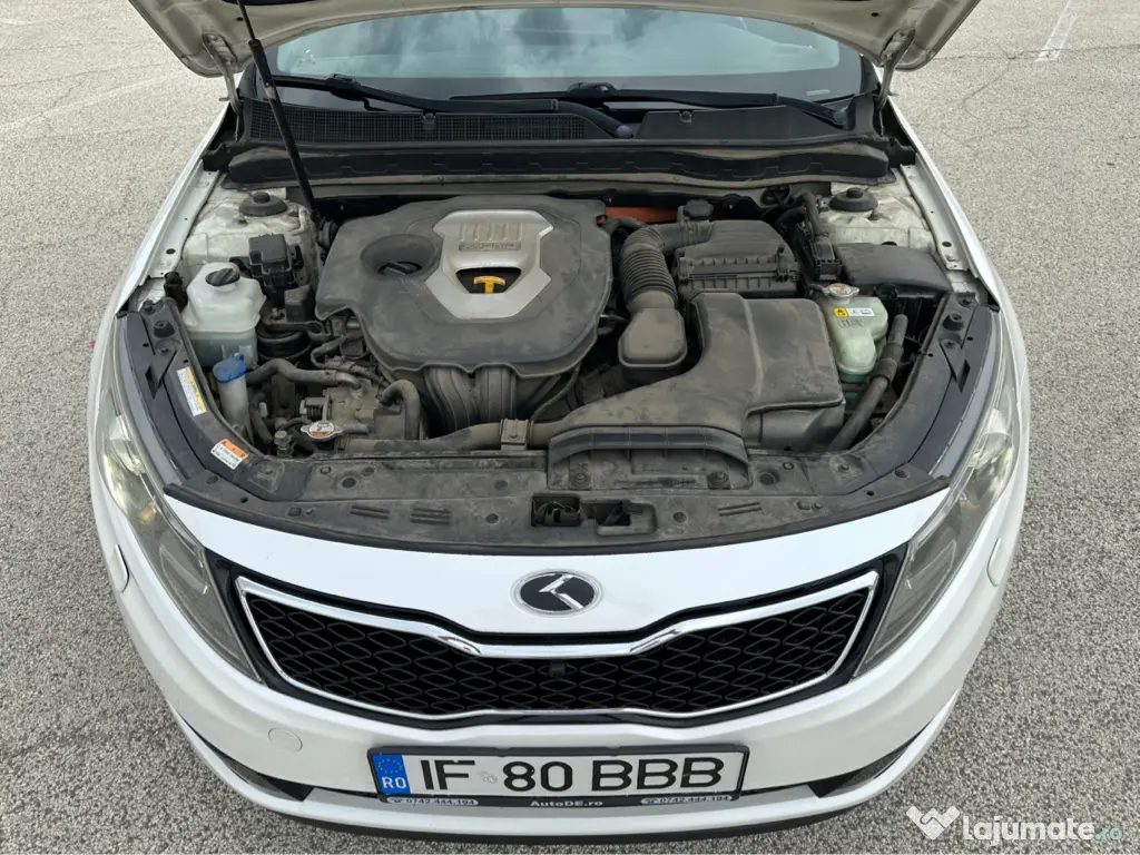kia optima hybrid gata de vacanta!