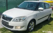 Skoda Fabia 1.2 diesel 2011 Euro5 import Germania