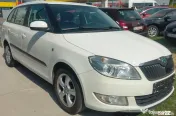 Skoda Fabia 1.2 diesel 2011 Euro5 import Germania 