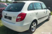 Skoda Fabia 1.2 diesel 2011 Euro5 import Germania 