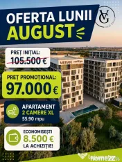 Meraki Resort & Spa | DISCOUNT 8500 € | Apartament 2 camer 