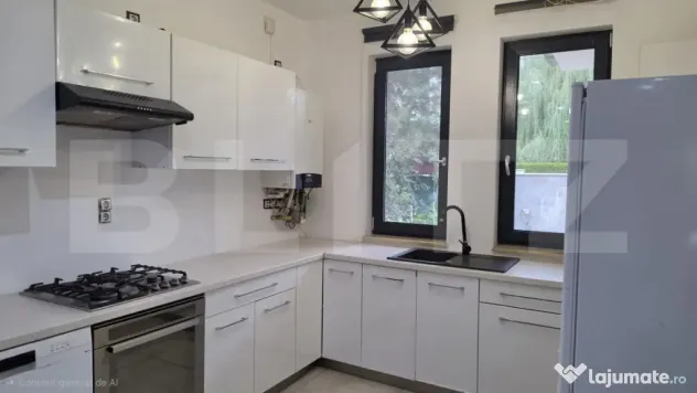 Casa 4 camere, 130 mp; 890 mp teren. Bercu Rosu