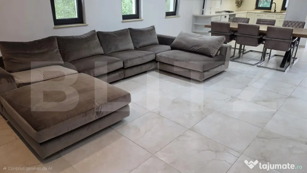 Casa 4 camere, 130 mp; 890 mp teren. Bercu Rosu