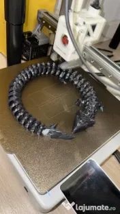 Dragoni figurine articulați printați 3D 