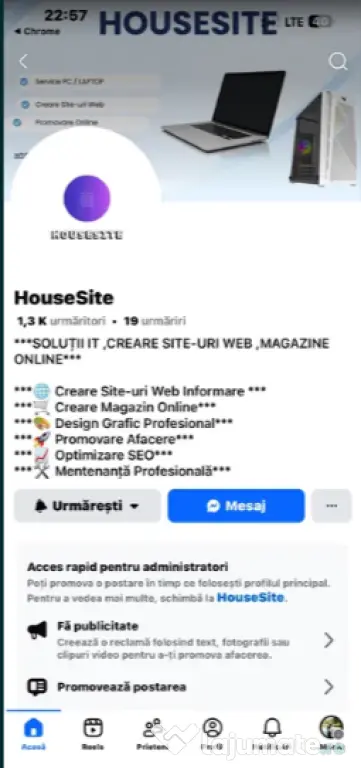 ***Creare site - Creare Magazin Online - Web Design - Google Ads***