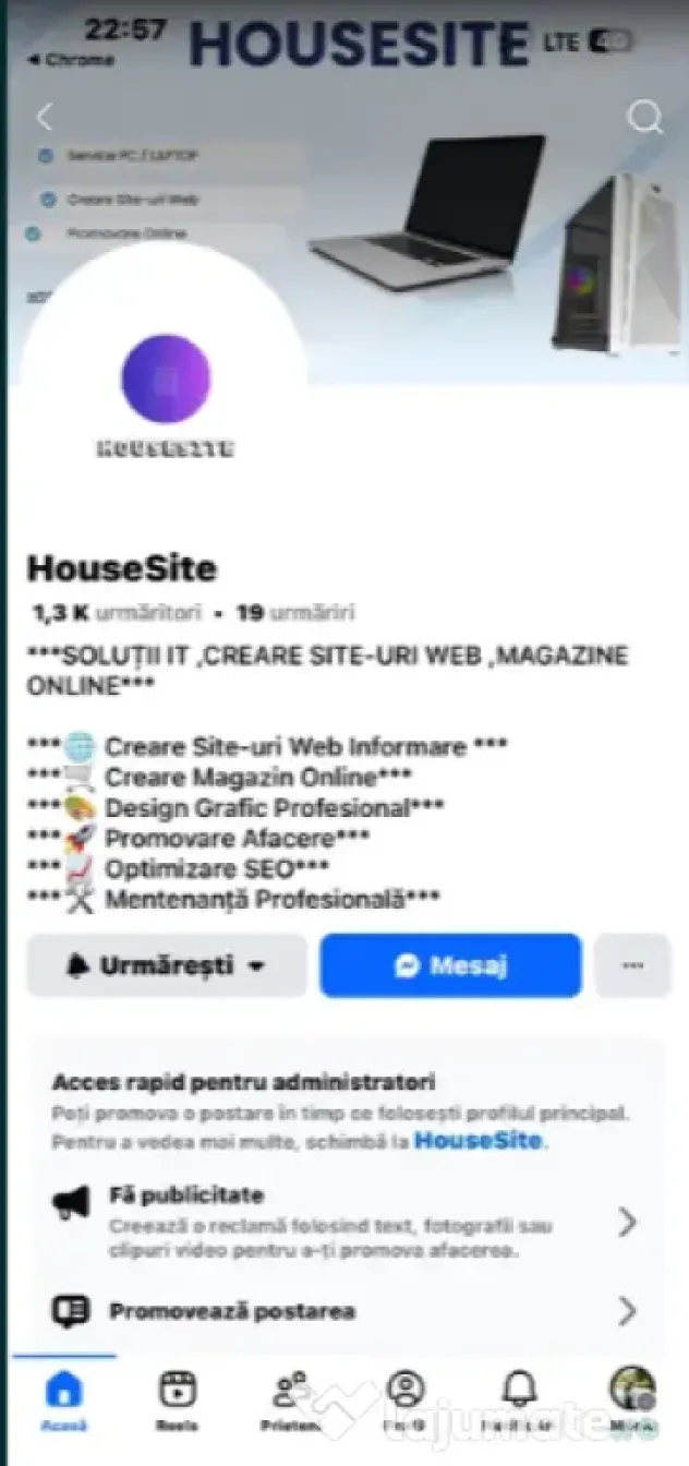 ***Creare site - Creare Magazin Online - Web Design - Google Ads***
