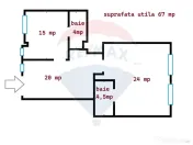 Inchiriere apartament, 3 camere, Brașov, ultracentral, B...