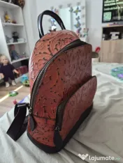 vând rucsac piele 
