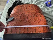 vând rucsac piele 