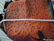 vând rucsac piele 