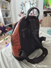 vând rucsac piele 