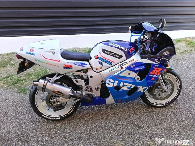 SUZUKI GSXR 600 ! ca NOU