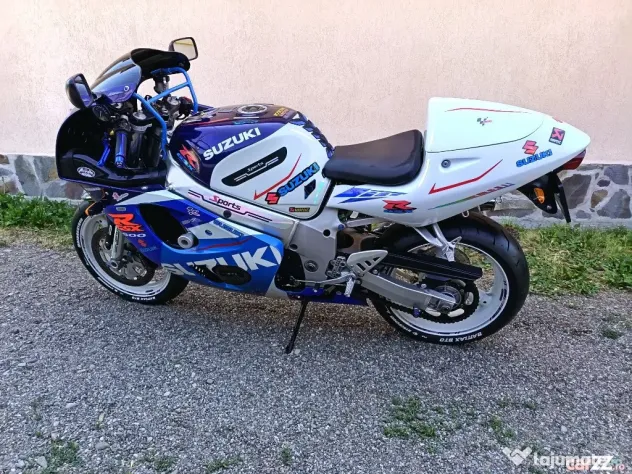 SUZUKI GSXR 600 ! ca NOU