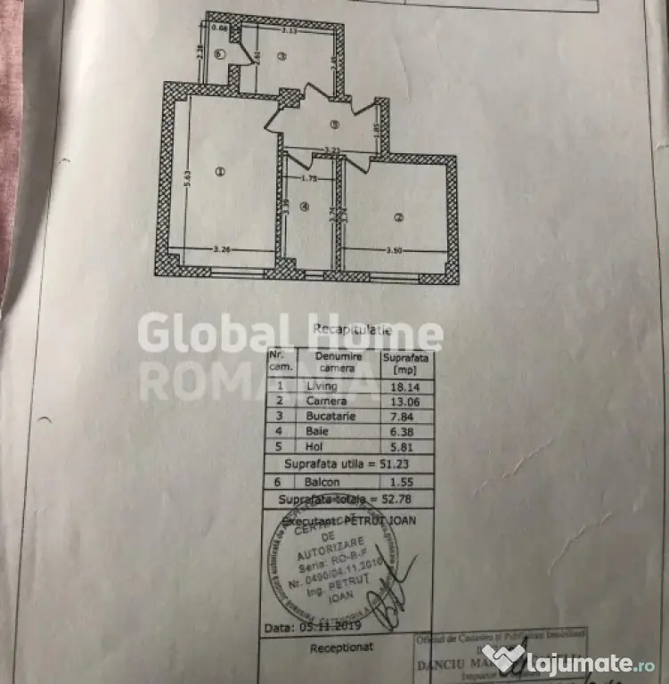 Apartament 2 camere | Soseaua Chitilei | Vis-a-vis de Carre