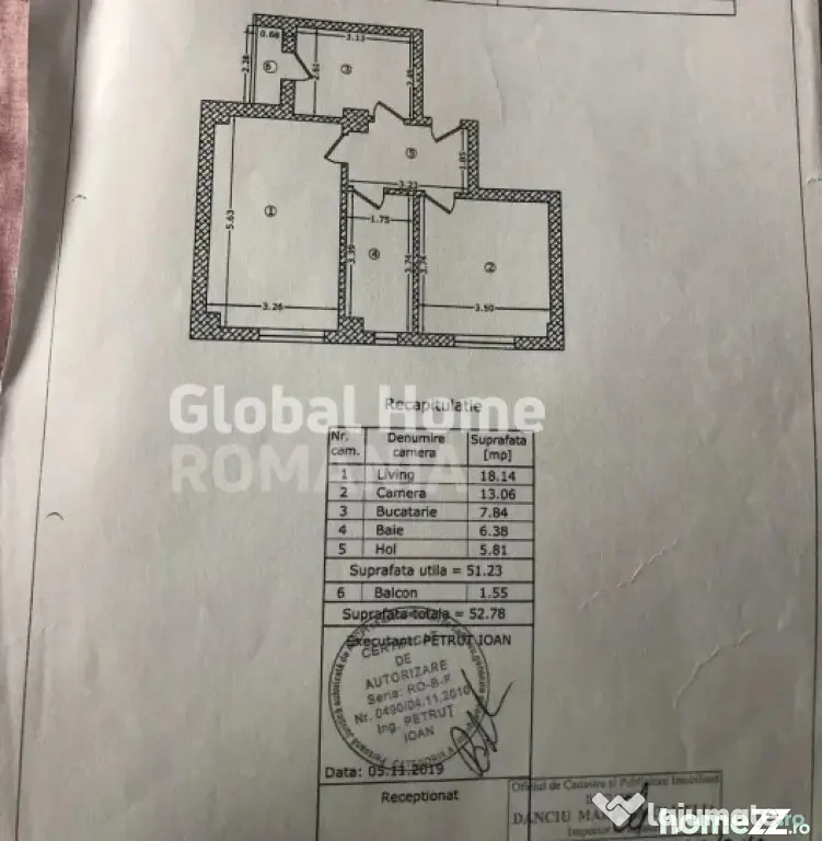 Apartament 2 camere | Soseaua Chitilei | Vis-a-vis de Carre
