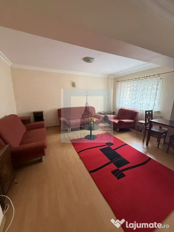 Apartament 2 camere , mobilat/utilat - zona Racadau