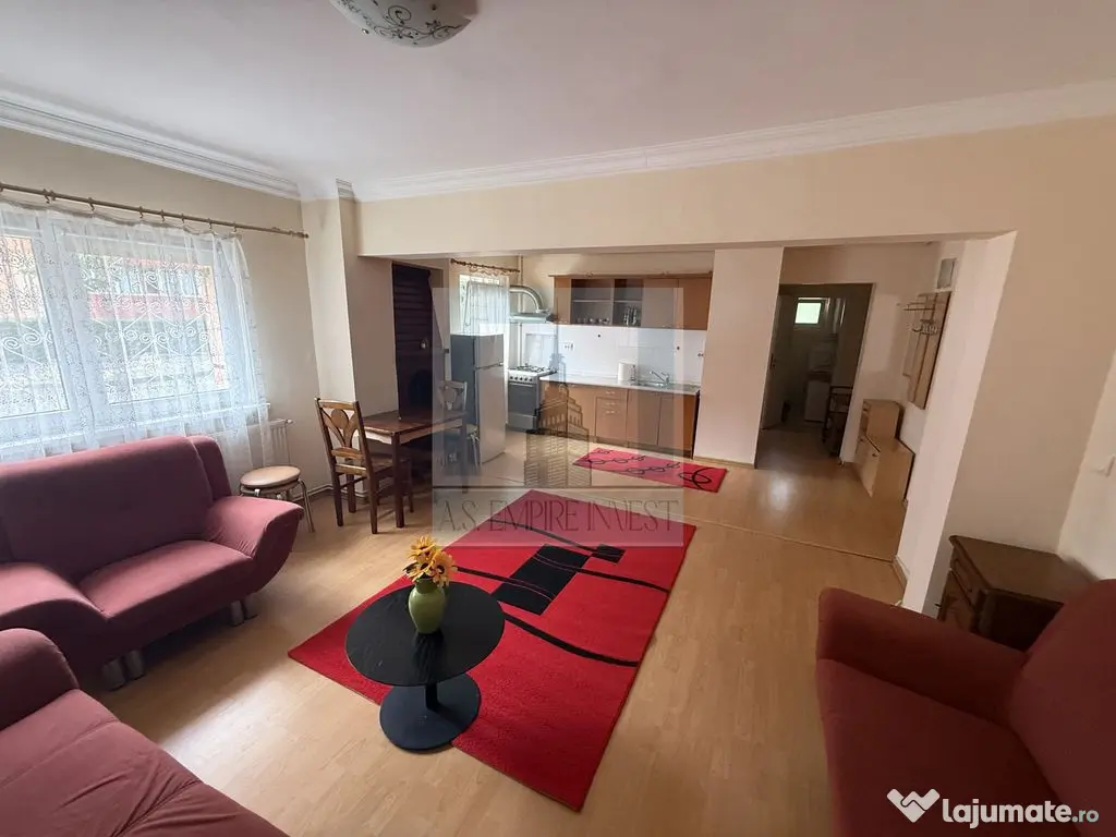 Apartament 2 camere , mobilat/utilat - zona Racadau