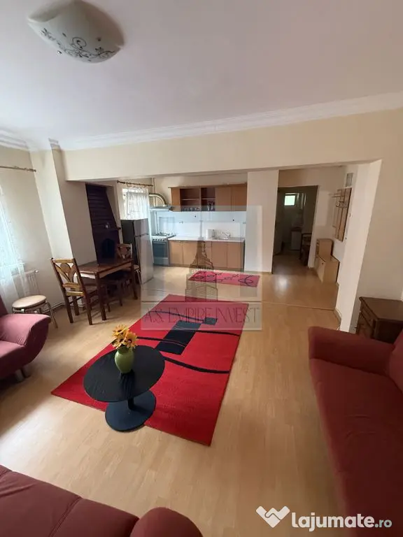 Apartament 2 camere , mobilat/utilat - zona Racadau