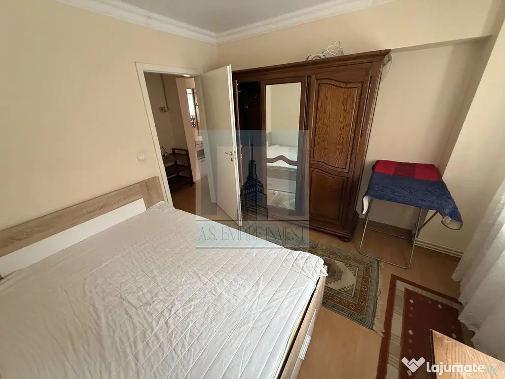 Apartament 2 camere , mobilat/utilat - zona Racadau