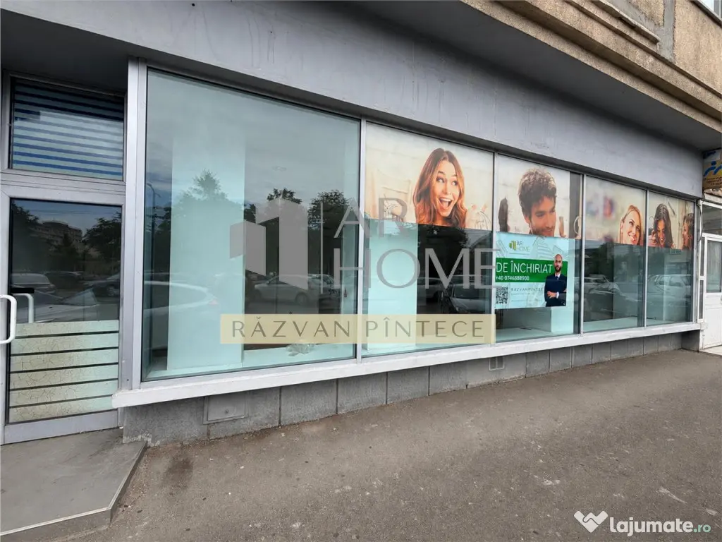 Spatiu comercial, vitrina, ultracentral, Ploiesti