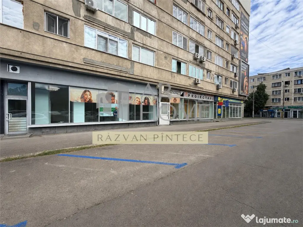 Spatiu comercial, vitrina, ultracentral, Ploiesti