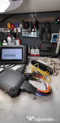 Resetare modul airbag SRS, ștergere crash data-toate mărcile