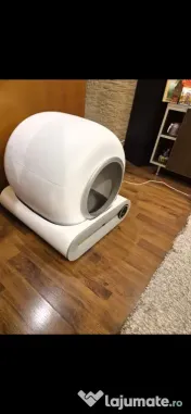 Litieră pisici automată petlux nouă, premium. 